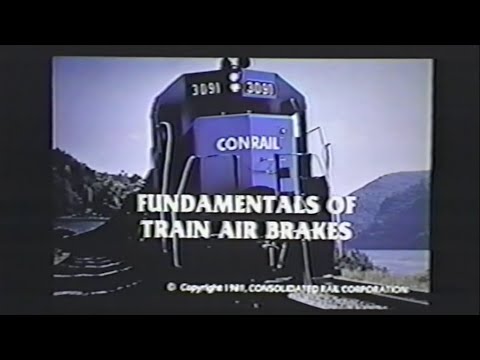 Conrail Fundamentals Of Train Air Brakes