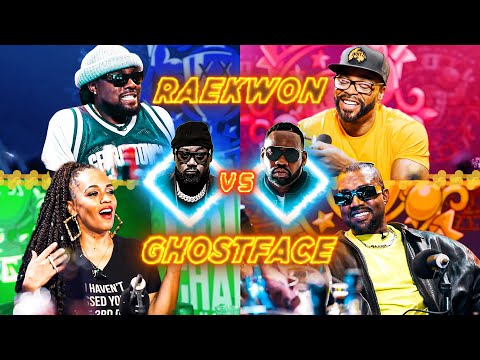 Ghostface or Raekwon !? | Shaolin's First Class MCs ! 😎🔥