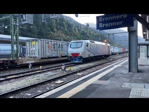 Teil 2 | Zwei Tage Brennerbahn im Oktober 2022 | Nordrampe | Ferrovia del Brennero