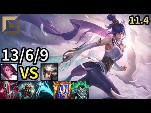Fiora Top vs Camille - KR Master | Patch 11.4