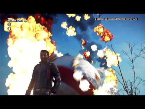 Just Cause 3 Well, that escalated quickly.