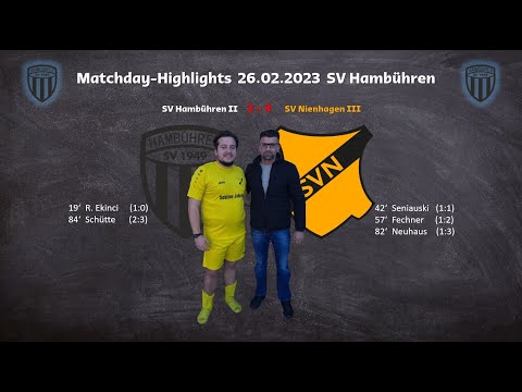Match Highlights 26.02.23 SV Hambühren II - SV Nienhagen III