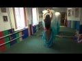 Танец с Веерами для Майи. Снежная Королева. 