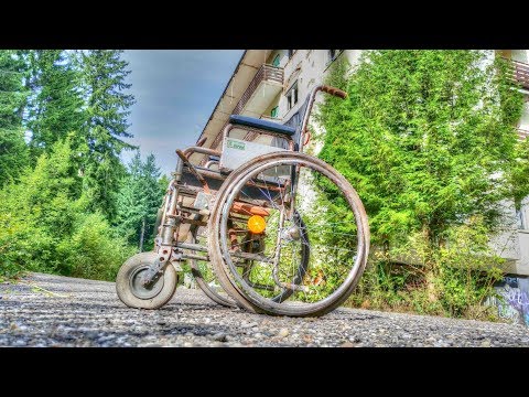 Lost Place - Die verlassene Schimmelklinik (Bilder die mehr zeigen als ein zerstörtes Gebäude)