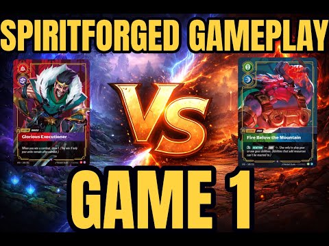 The Meta King vs. the Mountain King!  Draven vs Ornn Game 1