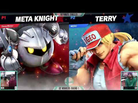 SWVA Summit - Xem (Meta Knight, ) vs MERC (Terry) - Division 2 Winners - Singles (12/4/21)