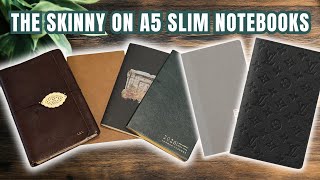 A5 Slim notebooks for Louis Vuitton & Louise Carmen Notebook covers! 