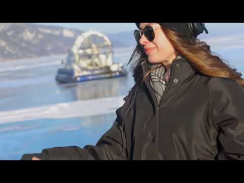 DJ set Elizabet Orlova на льду Байкала!