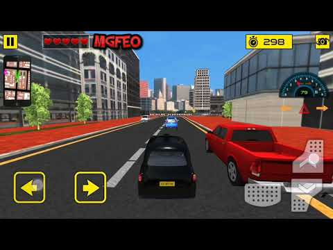 Roadster Cabrio Taxi Driving Simulation 2020 - City and Offroad Driving - Best Android Gameplay