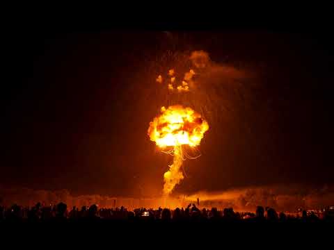 Sky Wars 2025 🔥 SUPERNUKE Fireball by Bill Corbett - Fireball Dudes [U.S. Fireworks Championship]