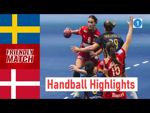 Denmark - Sweden Friendly Handball Match Highlights • 2025
