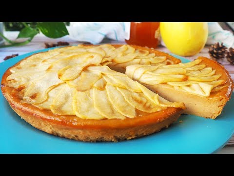 TARTA de MANZANA fácil y rápida