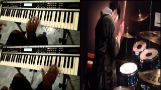 Crossfaith - "Wildfire" [Synth & Drum Cover]