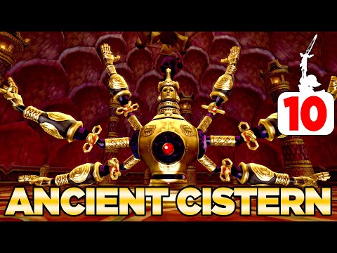 The Ancient Cistern & Koloktos - Skyward Sword HD 100% Walkthrough part 10