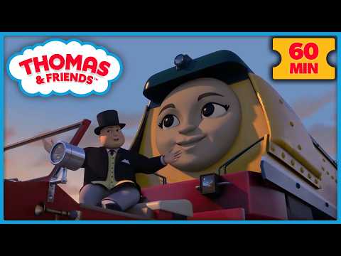 The Wonderful Tales of Thomas and His Friends! | Thomas & Friends | 60+ Minutes! - Kids TV Series, Kingdom Kids Zone - Thomas & Friends