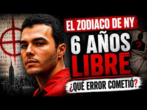 El Zodiaco de Nueva York Llevaba 6 Años Libre. Su Propio Error Lo Delató | Caso Heriberto Seda