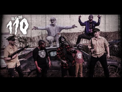 ZOMBIEZ - RUF DIE 110 // PROD. BY BABYLON MAYNE (OFFICIAL VIDEO HD)