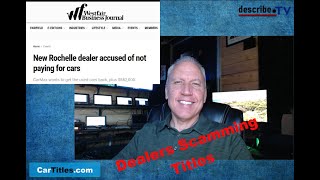 Why Dealers Don't Give Car Titles