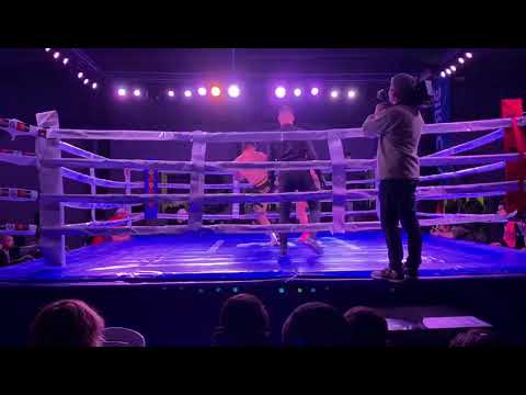 Ariel "traidor" zabala vs Alberto "iron" Lara(1)