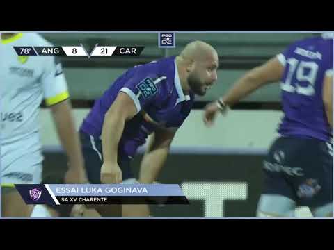 luka goginava try against Carcassonne / ლუკა გოგინავას ლელო კარკასონის წინააღმდეგ