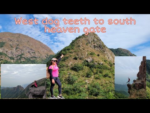 WEST DOG TEETH TO SOUTH HEAVENS GATE HIKE😎(lantau)