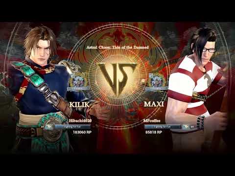 [SCVI] Hibachi4020 (Kilik) vs. MFcoffee (Maxi) [Ranked Match]