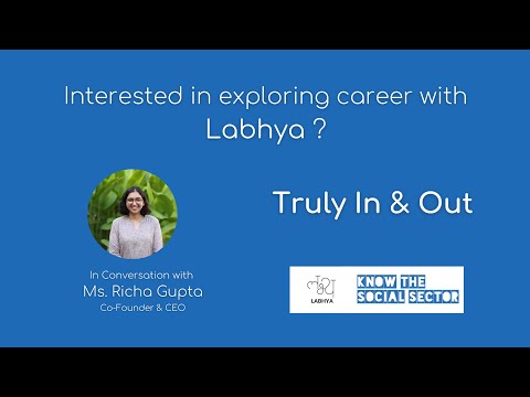Labhya: Career In Social Sector