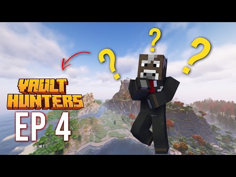 The FUTURE of Vault Hunters - Episode 4 - Minecraft Modded (Vault Hunters 1.18)