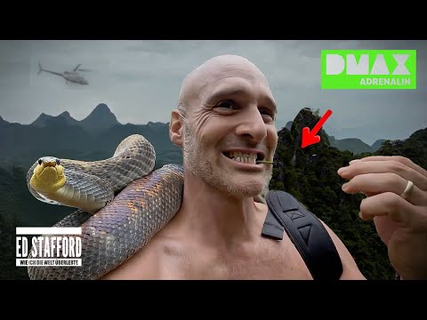 AUSGESETZT: Barfuß im Schlangenland 🐍 | Ed Stafford: Wie ich die Welt überlebte | DMAX Adrenalin