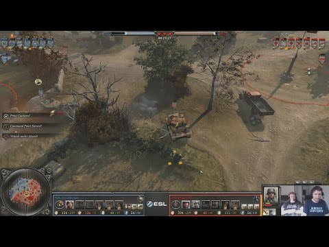 RtN Clockbuilder(Brits) vs Paul(OKW) - ESL NA Cup #1