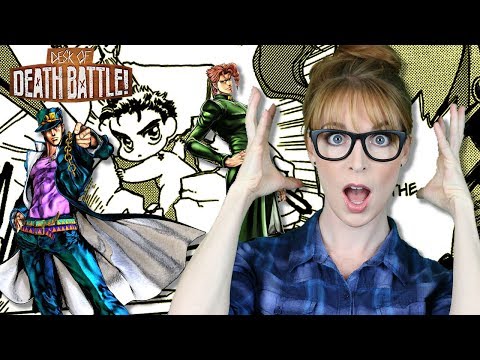 ジョジョの卵の赤ちゃん|DEATH BATTLEのデスク (Jojo's Egg Baby | The Desk of DEATH BATTLE)