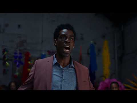 Marvels Luke Cage S02E03 in Warehouse Fight Scene