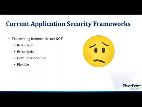 OWASP ASVS Webinar