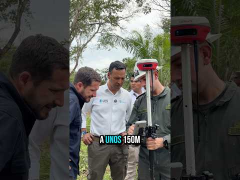 Adelantamos la verificación sobre linderos del Batallón ‘Rifles’ en Cáceres, Antioquia
