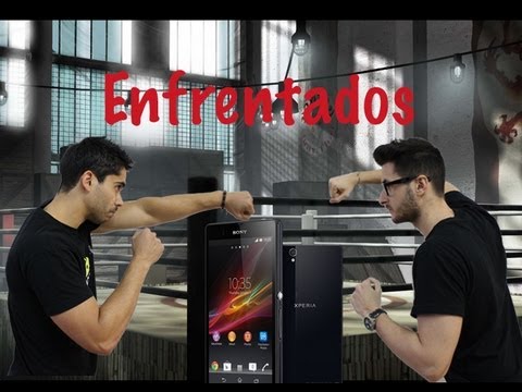 Enfrentados por el Sony Xperia Z