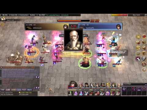 Sikyon Weekly 06/02/2016 PM: Final - zMonsoon vs SenSeiPL - Atlantica Online