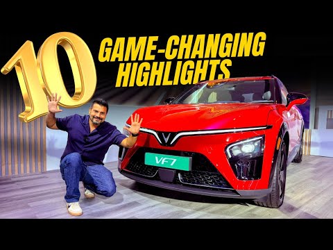 VinFast VF7: 10 Disruptive Highlights That'll Shock The Premium EV SUV Segment 