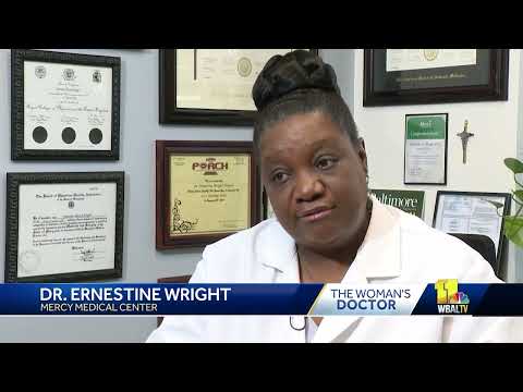 Vitamin Needs in Women - Dr. Ernestine Wright - Mercy