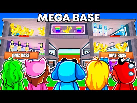 My BASE is MEGA in Steal a Brainrot...
