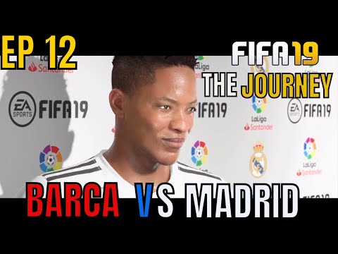 FIFA 19 THE JOURNEY EP 12 EL CLASICOOO IN THE JOURNEY!!!READ DESCRIPTION!!!!