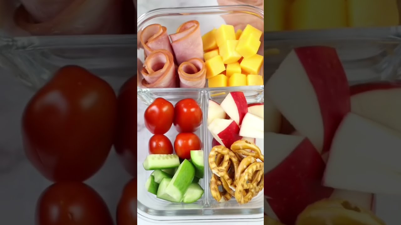 High-Protein Bento Box #shorts #lunchideas