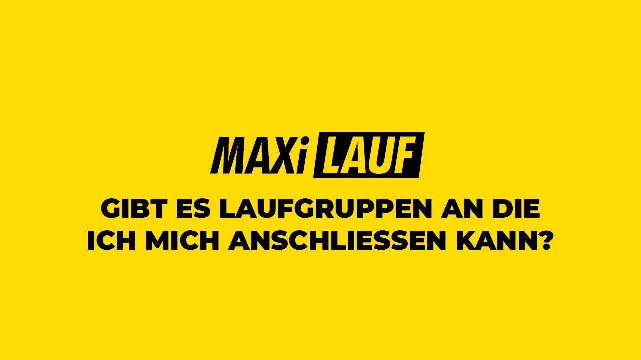 #9 Gibt es Laufgruppen in Hamm an die ich mich anschließen kann? - Maxilauf Hamm