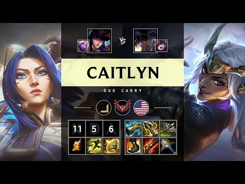 Caitlyn ADC vs Nilah - NA Grandmaster Patch 25.16