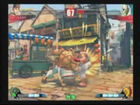 Mago (Sagat) vs No Name (Ryu) #9 [Casual Matches]