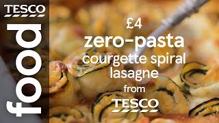 Veggie courgette lasagne