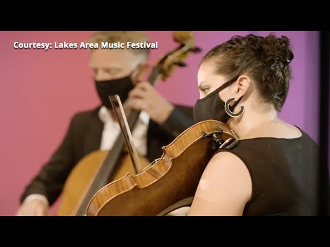 Lakes Area Music Festival Prepares For Their Last Week of Summer Performances