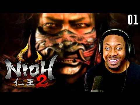 Nioh 2 Gameplay Longsword Build Part 1 ∙ Is It Better Than Sekiro?! [Closed Alpha]