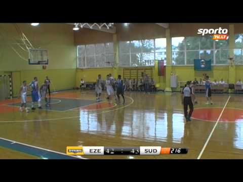 SportoTV.lt: Draugiškas NKL turnyras: „Tiumenas-Ežerūnas" - „Sūduva-Mantinga"