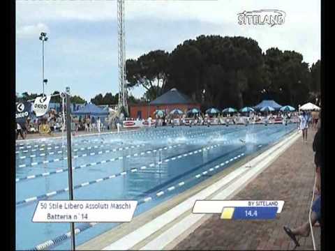Serie 27 dei 50 Stile Libero  Assoluti Maschi Master - 13 Memorial Andrea Bettiol