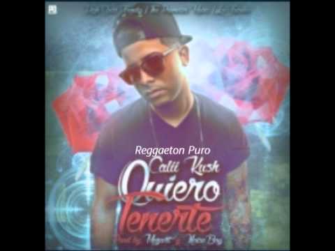 Calii Kush - Quiero Tenerte ! Reggaeton Puro !